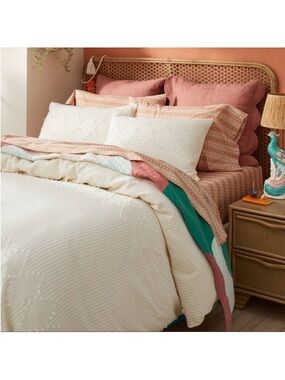 🍓OPALHOUSE JUNGALOW Kaylo Global King sheet set